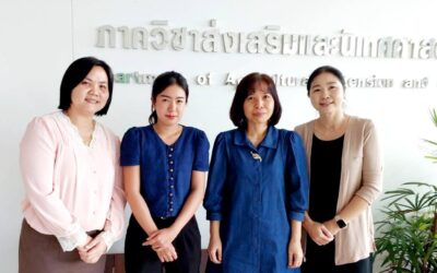 ภาควิชาส่งเสริมและนิเทศศาสตร์เกษตรขอแสดงความยินดีกับ นางสาวปวีณา กาญจนเสมา นิสิตปริญญาโท รุ่นที่ 3 สาขาการจัดการเกษตรและชุมชน สอบผ่านประมวลความรู้