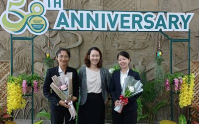 ภาควิชาส่งเสริมฯ ขอแสดงความยินดีกับ นางสาวปทุมมาลย์ นาคสมพันธ์ และนางสาวลือสาย พนมพิบูล ที่ได้รับรางวัลเกียรติยศผู้สำเร็จการศึกษาที่มีผลการศึกษาดีเด่นระดับบัณฑิตศึกษา
